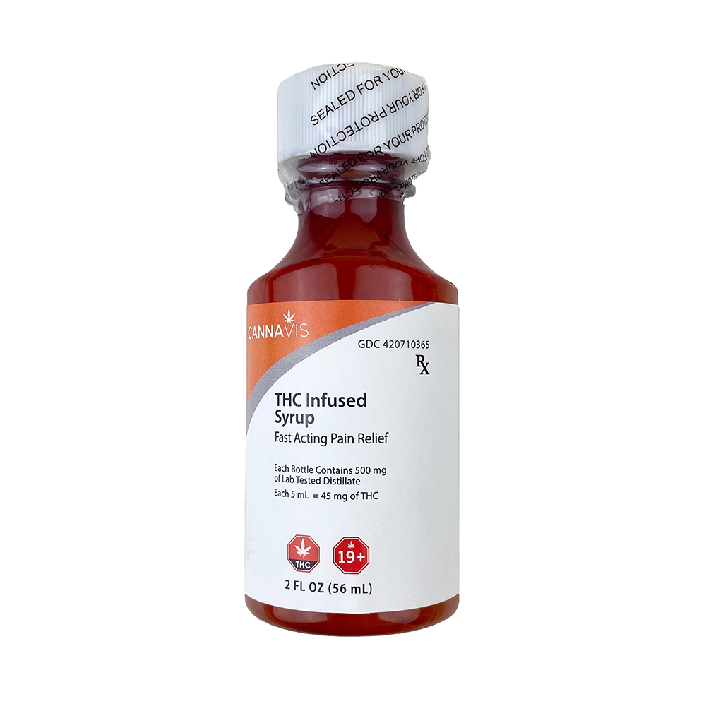 THC SYRUP 500MG
