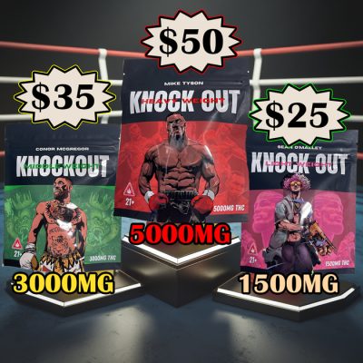 KNOCK OUT GUMMIES