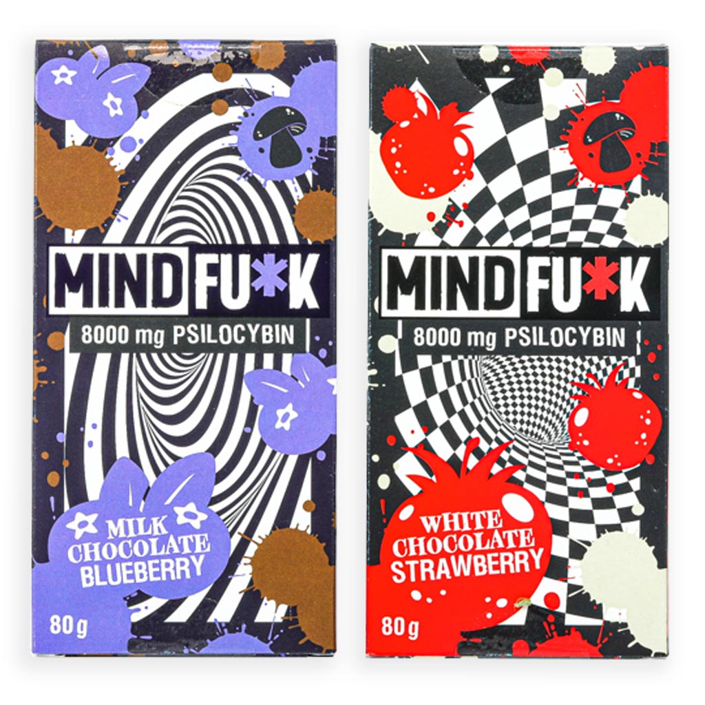 MINDF*CK CHOCO 8000MG