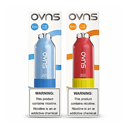 OVNS DISPOSABLE – 5% | 8ML | MANY FLAVORS