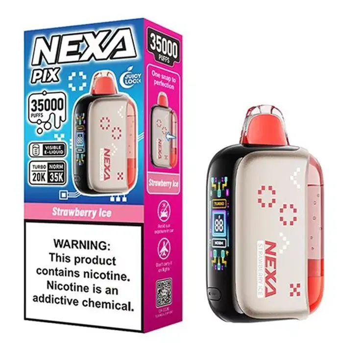NEXA PIX – 5% | 35K PUFFS | MANY FLAVORS